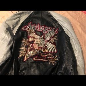 Xs-S 1975 Avirex Leather Jacket